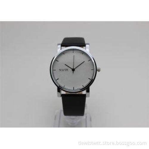 Silver color Japanese movement Alloy Wrist Watch for valent